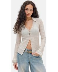 Kimchi Blue - Maisie Textured Shirt - Lyst