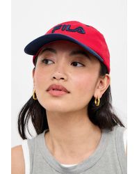 Fila - X Hailey Baseball Cap - Lyst