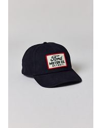 American Needle - Ford Motor Co. Canvas Roscoe Hat - Lyst