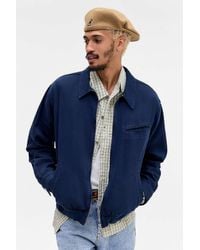 BDG - Navy Tony Harrington Jacket - Lyst