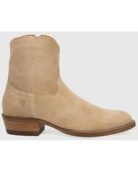 Dingo - Night Shift Leather Boot - Lyst