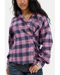 BDG - Riley Casual Button Shirt - Lyst
