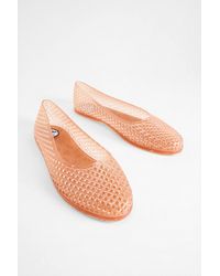 Juju - Pink Billie Ballet Flats - Lyst