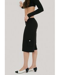 MPAZ STUDIO - Simone Detachable Pocket Capri Pants - Lyst