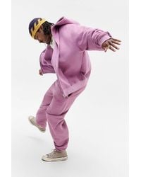 iets frans... - Pink Cuffed Joggers - Lyst