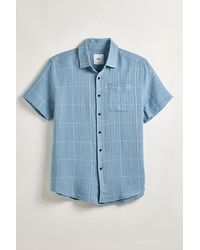 Katin - Monty Short Sleeve Shirt Top - Lyst