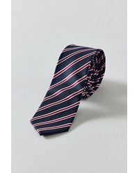 Urban Outfitters - Stripe Pattern Neck Tie - Lyst