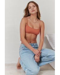 Out From Under - Mesh Scoop Bralette - Lyst