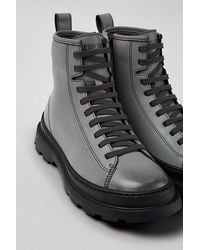 Camper - Brutus+ Leather Ankle Boots - Lyst