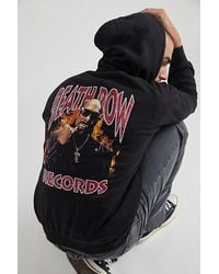Urban Outfitters - Snoop Dogg Death Row Records Hoodie Sweatshirt - Lyst