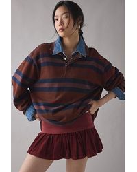 BDG - Byrdie Corduroy Low-Rise Micro Mini Skirt - Lyst