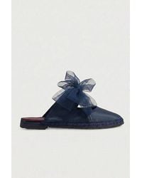 Flabelus - Mesh Bow Cinna Mary Janes Shoe - Lyst