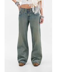 Levi's - Superlow Loose Yoke Jeans - Lyst