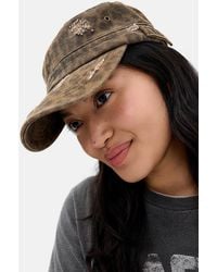 BDG - Leopard Utility Cap - Lyst