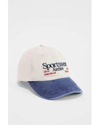 Urban Outfitters - Uo Ecru Sportswear Cap - Lyst
