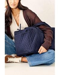 Vera Bradley - Quilted Cotton Large Duffel Bag - Lyst