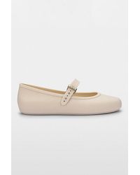 Melissa - Soft Jelly Ballerina Flat - Lyst