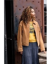BDG - Luca Suede Jacket - Lyst
