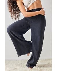 Out From Under - Cotton Gauze Lounge Pants - Lyst
