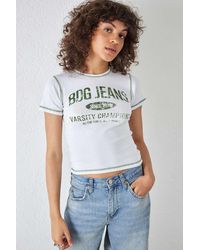 BDG - Jeans Baby T-shirt - Lyst