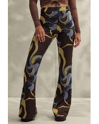Sunflower Velvet Flare Trousers 