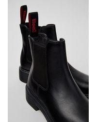 Camper - Dean Leather Chelsea Bootie - Lyst