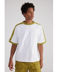Without Walls - Seamed Short Sleeve Tee - Lyst