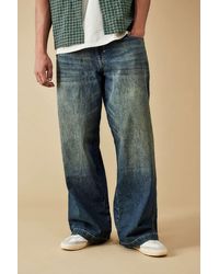 BDG - Skater-jeans "neo" in schraffierter waschung - Lyst