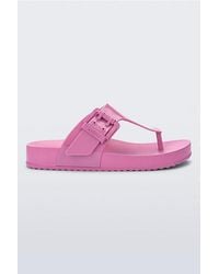 Melissa - Cozy Jelly Flip Flop Sandal - Lyst