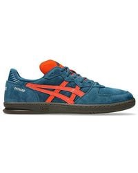 Asics - Skyhand Og Suede Sportstyle Sneakers - Lyst