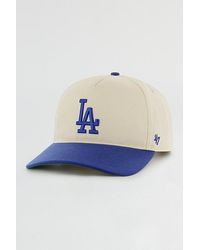 '47 - Brand La Dodgers Hitch Relaxed Fit Baseball Hat - Lyst