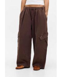 BDG - Bobbi Textured Stripe Trousers - Lyst