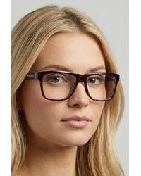 Fifth & Ninth - Fifth & Ninth Parker Rectangle Light Glasses - Lyst