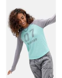 BDG - 07 Avenue Slub Raglan Tee - Lyst