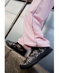 Keen - Black & White Cow Print Jasper Trainers - Lyst