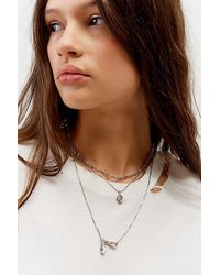 Urban Outfitters - Kayla Layering Necklace Set - Lyst