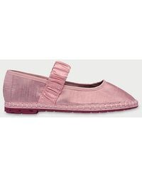 Flabelus - Mafalda Mary Jane Flat - Lyst