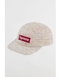 【Supreme】Denim Boucle Camp Cap Supreme Denim Boucle Camp Cap Black - US