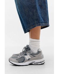 New Balance - Dark Grey 2002 Trainers - Lyst