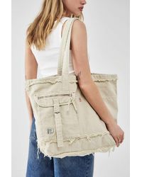 BDG - Distressed Canvas Tote Bag - Lyst