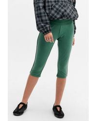 iets frans... - Kali Washed Capri Trousers - Lyst