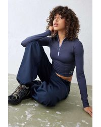 iets frans intarsia rash guard top