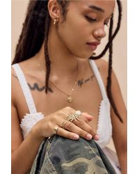 Urban Outfitters - Uo Ornate Sun Swirl Ring - Lyst