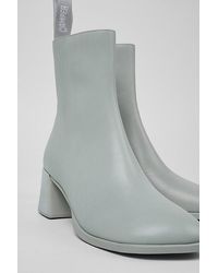 Camper - Kora Leather Zip-Up Ankle Boot - Lyst