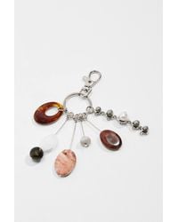 Urban Outfitters - Uo Boho Natural Keyring - Lyst