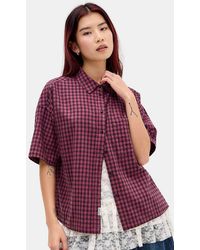 BDG - Check Boxy Skate Shirt - Lyst