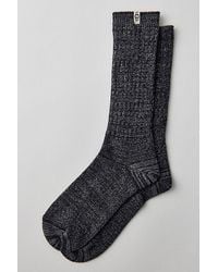 UGG - Rib Knit Slouchy Crew Socks - Lyst