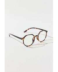 Urban Outfitters - Denny Round Light Glasses - Lyst