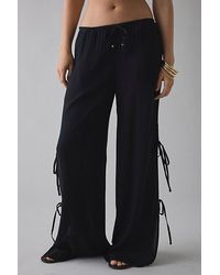 Out From Under - Seaside Side-Tie Wide-Leg Pant - Lyst