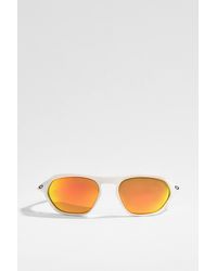 Oakley - Matte Mist Cage Jacket Sunglasses - Lyst